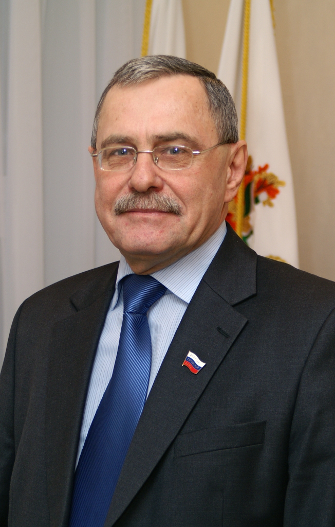 В.М. Харахорин, председатель Думы с 31.10.2005 по 04.03.2009